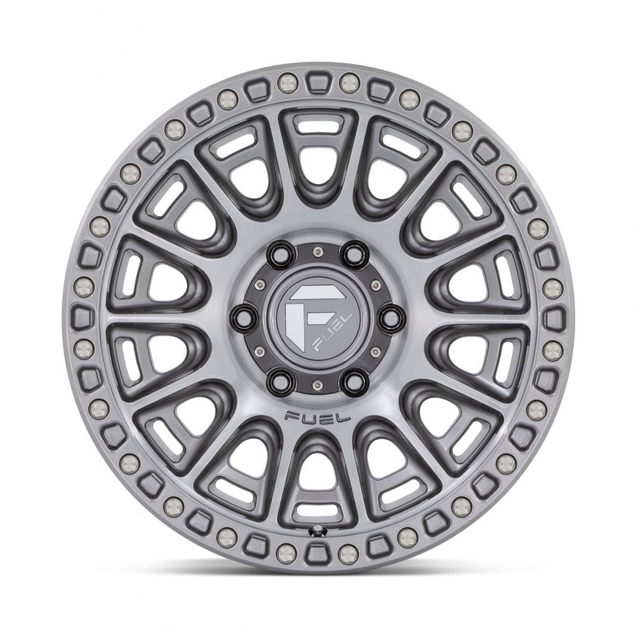 Fuel Wheels<br>Cycle Platinum Silver (17x9)